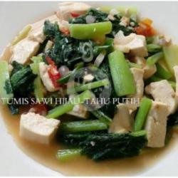 Sayur Sawi Hijau Dengan Tahu