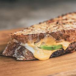 Avo Cheese Toastie