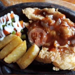 Crispy Chicken Steak Saus Blackpepper