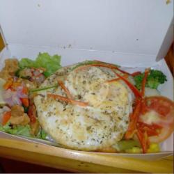 Ricebox Chiken Sambel Mata