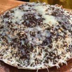 Martabak Manis Keju Campur Susu