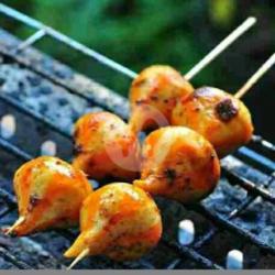 Fish Dumpling Chese Bakar