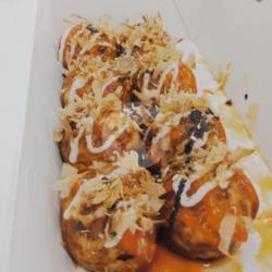Takoyaki Isi Keju