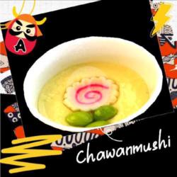 Chawanmushi (japanese Steamed Egg)