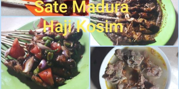 Sate Ayam & Kambing, Sup Kambing H. Kosim, Grogol - GoFood