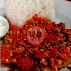 Nasi Telor Ceplok Sambel Goreng