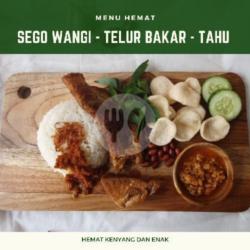 Sego Wangi Telor Bakar