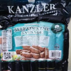 Sosis Kanzler Beef Cocktail 500gr