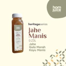 Jahe Manis By Homjuice 250ml