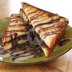 Roti Bakar Mesis Coklat