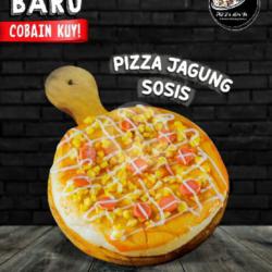 Pizza Sosis Jagung