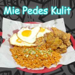 Mie Pedas Mukbang