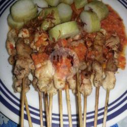 Sate Taichan Kulit   Lontong/nasi