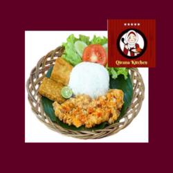 Paket - Fillet Ayam Crispy