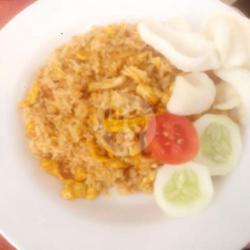 Nasi Goreng Ayam Telor Puyuh