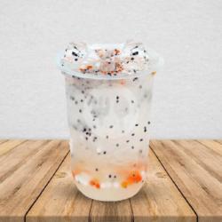 Mocktail Lychee Squash