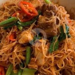 Bihun Goreng Special Daging Kambing