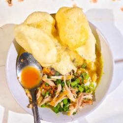 Bubur Ayam Kuah Kuning