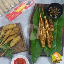 Sate Lilit Ayam / Sempol