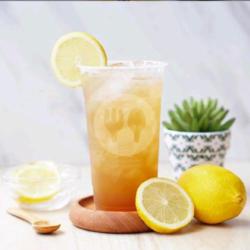 Lemon Lime Tea ( Tanpa Topping )