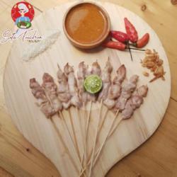 Sate Taichan Kulit Mozarella   Minuman Yakult