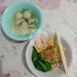 Mie Yamien  Asin Komplit