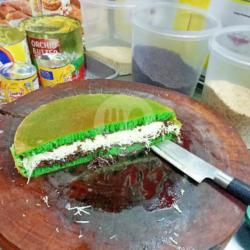 Manis Pandan Cokelat Keju (porsi Besar)