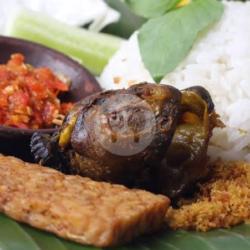 Paket E Tempong Ati Ampela Goreng/ Bakar Hemat