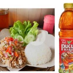 Paket Bebek Sambal Matah  Teh Pucuk