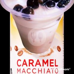 Boba Freshmilk Caramel Macchiato