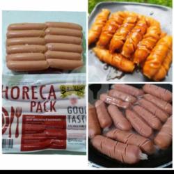 Sosis Sapi Bernardi Horeca Pack 500 Gram