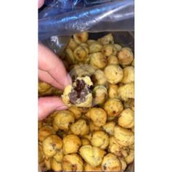 Soes Coklat Lumer Toples