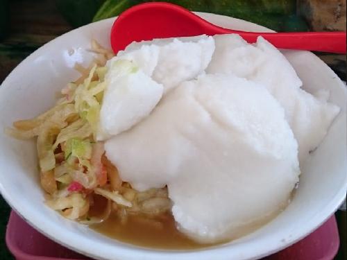 Rujak Es Cream Pak Supri, Kebun Raya