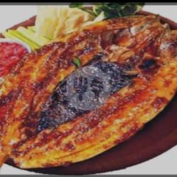 Ikan Bakar Bandeng Rica Rica Bumbu Tengah