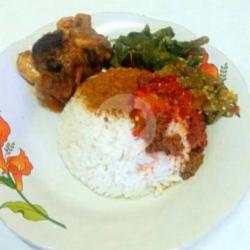 Nasi   Hati Ampela Rendang   Tumis