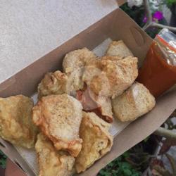 Tahu Balek Saos Dimsum Isi 10 Goreng