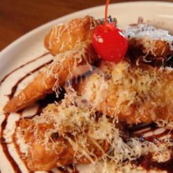 Pisang Goreng Keju Coklat