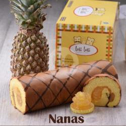 Bolu Gulung Nanas