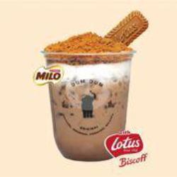 Milo Coffee Biscoff Macchiato