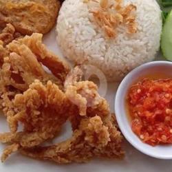 Nasi Jamur Krispy