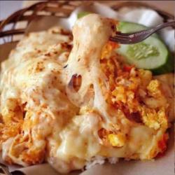 Ayam Geprek Mozzarella A/f