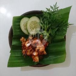 Penyet Ayam Sambal Brambang