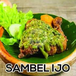 Ayam Goreng Sambel Ijo