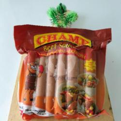 Sosis Sapi Champ 375g