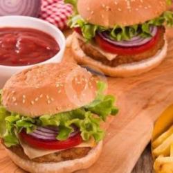 Burger Beef   Sosis   Keju