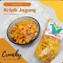 Kripik Jagung Rasa Sapi Panggang