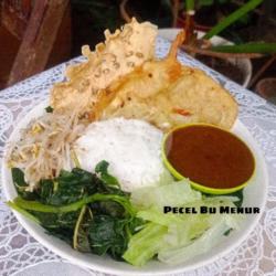 Nasi Pecel Gorengan