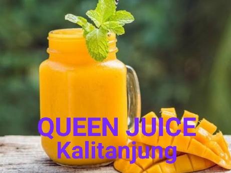 Queen Juice Juice & Sop Buah, Samping Gapura Desa Silebu