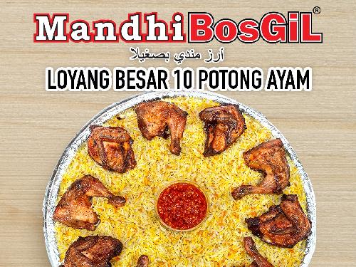 Nasi Mandhi BOSGIL Condet, Cililitan