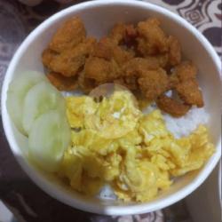 Ricebowl Chicken Pokpok